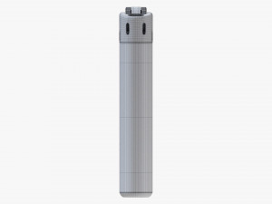 Bic Classic Lighter Mini 3D Модель