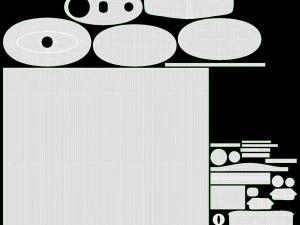 Bic Classic Feuerzeug Mini 3D Modell