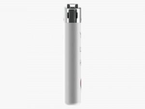 Bic Classic Lighter Mini Mockup Model 3D