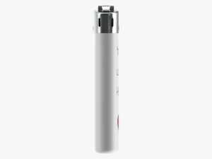 Bic Classic Lighter Mini Mockup 3D Model