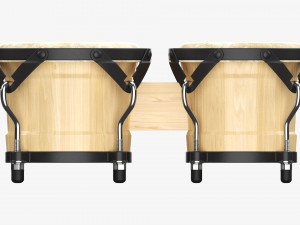 Bongo Set 3D मॉडल