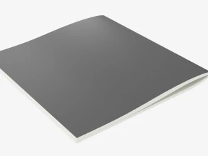Brochure Guide Book 02 Closeed 3D Model