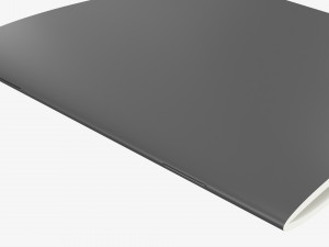 Brochure Guide Book 02 Closeed 3D 模型