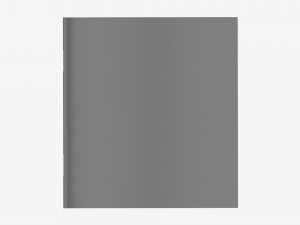 Brochure Guide Book 02 Closeed 3D 模型