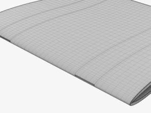 Brochure Guide Book 02 Closeed 3D Model