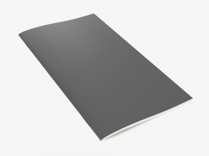 Brochure Guide Book 03 Closeed Modelo 3D