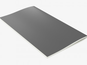 Brochure Guide Book 03 Closeed Modello 3D