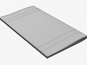 Brochure Guide Book 03 Closeed Modello 3D