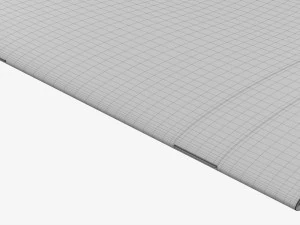 Brochure Guide Book 03 Closeed 3D Model
