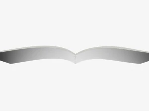 Brochure Guide Book 04 Open 3D Model