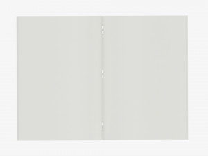 Brochure Guide Book 04 Open 3D Model