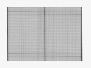 Brochure Guide Book 04 Open 3D Model