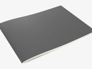 Brochure Guide Book 05 Closeed 3D Model