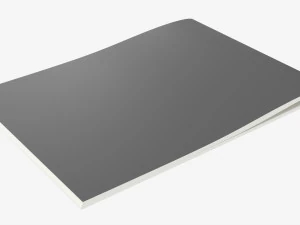 Brochure Guide Book 05 Closeed 3D Model