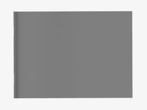 Brochure Guide Book 05 Closeed 3D Model
