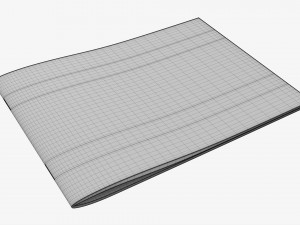 Brochure Guide Book 05 Closeed Modello 3D