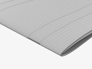 Brochure Guide Book 05 Closeed 3D Model