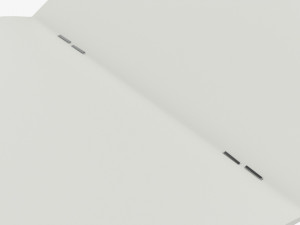 Brochure Guide Book 05 Open 3D मॉडल