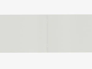 Brochure Guide Book 05 Open 3D Model