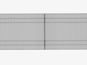 Brochure Guide Book 05 Open 3D Model