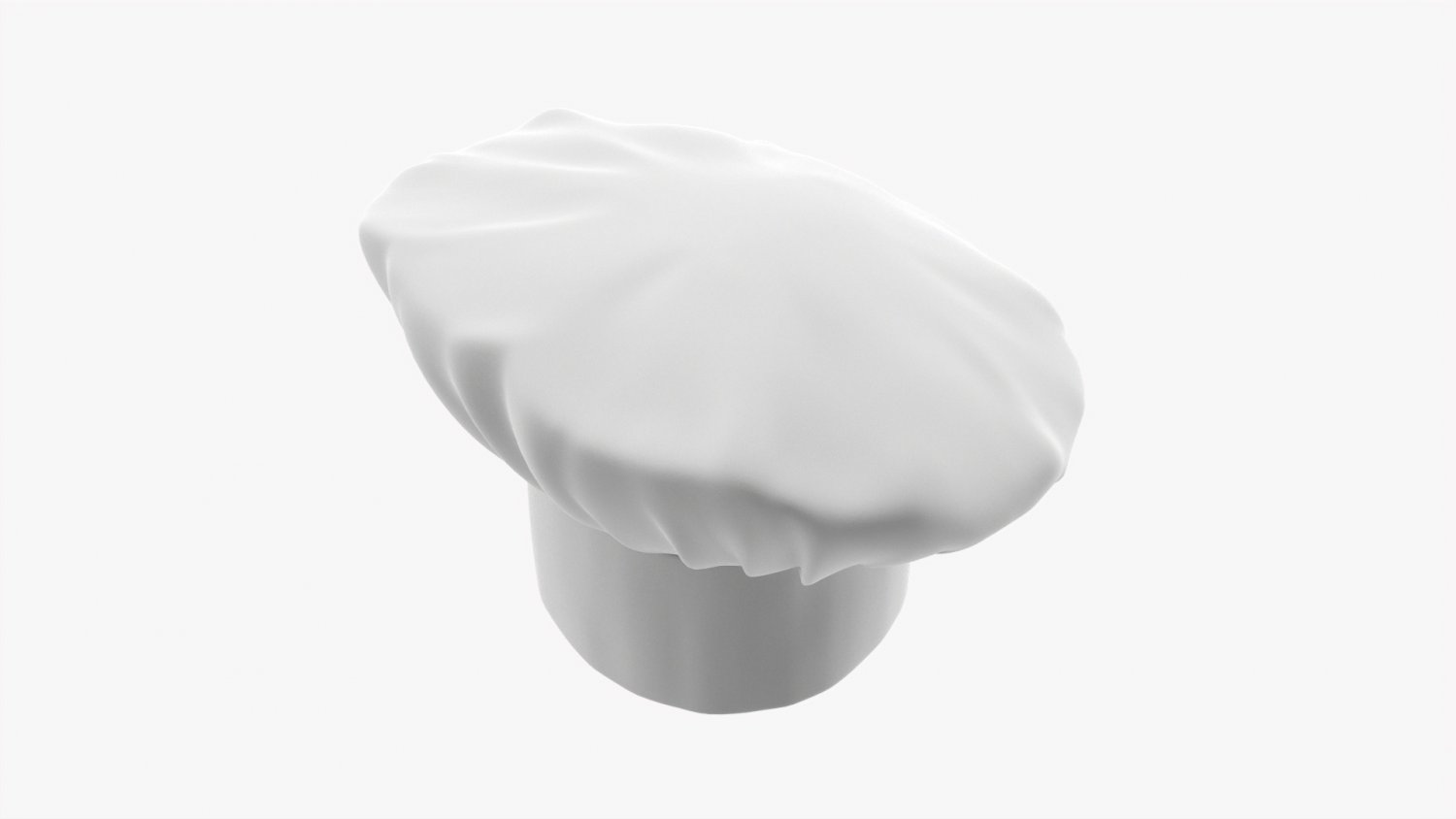Chef Hat 3D Model in Clothing 3DExport