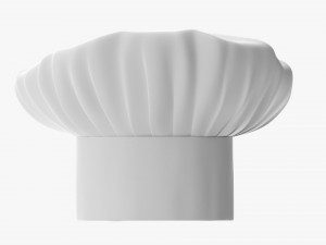 Chef Hat Modello 3D