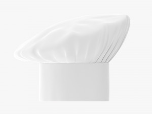 Chef Hat Modello 3D