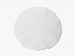 Chef Hat 3D Model