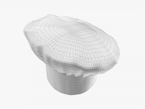 Chef Hat Modello 3D