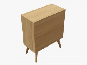 Chest Of Drawers 02 Model 3D