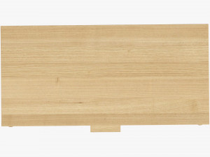 Chest Of Drawers 02 Model 3D