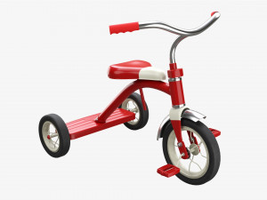 Children Tricycle 3D Model