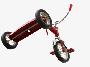 Triciclo per bambini Modello 3D