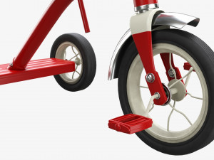 Children Tricycle 3D Model