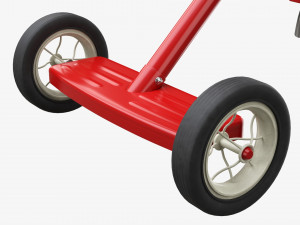 Children Tricycle 3D Model