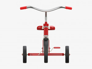 Children Tricycle 3D Model