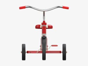 Triciclo per bambini Modello 3D