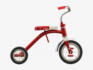 Children Tricycle 3D Model