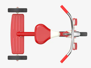 Triciclo per bambini Modello 3D
