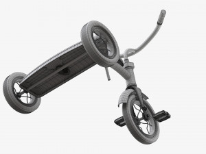 Children Tricycle 3D Model