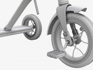 Children Tricycle 3D Model