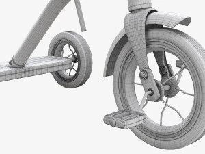 Triciclo per bambini Modello 3D