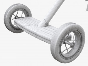 Children Tricycle 3D Model