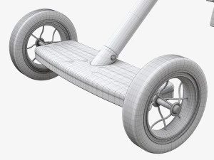 Triciclo per bambini Modello 3D