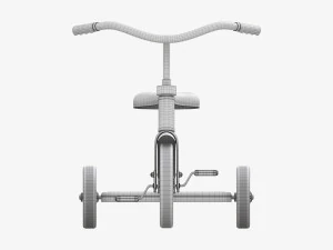 Triciclo per bambini Modello 3D