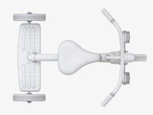 Triciclo per bambini Modello 3D