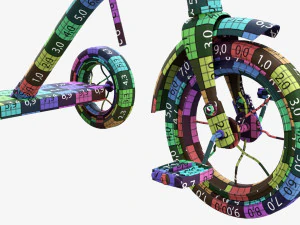 Triciclo per bambini Modello 3D