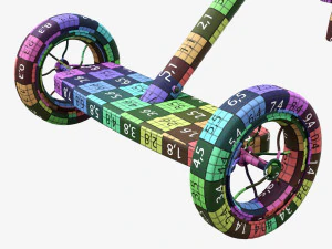 Triciclo per bambini Modello 3D