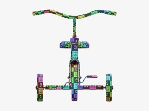 Triciclo per bambini Modello 3D