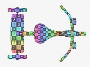 Children Tricycle 3D Model